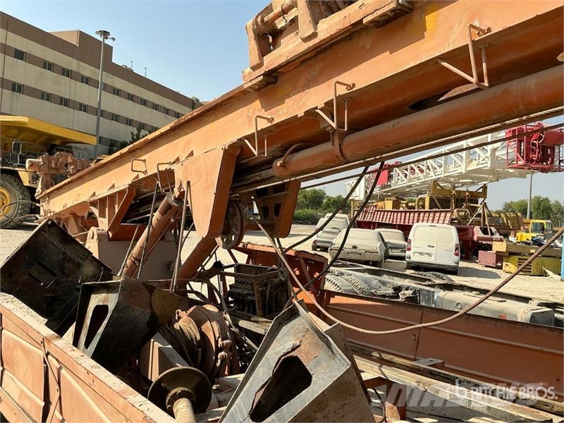Drill Truck Body Sanduk kombiji