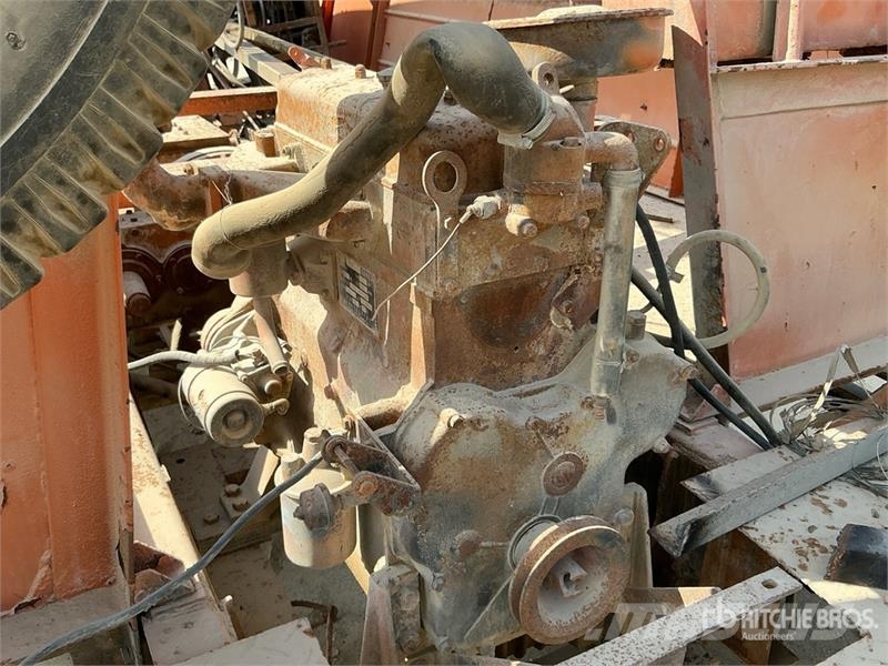 Drill Truck Body Sanduk kombiji