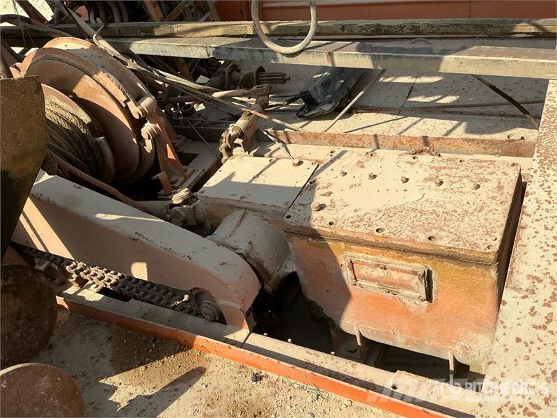 Drill Truck Body Sanduk kombiji