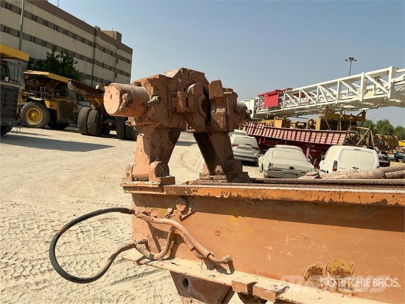 Drill Truck Body Sanduk kombiji