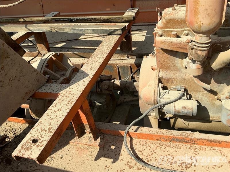 Drill Truck Body Sanduk kombiji