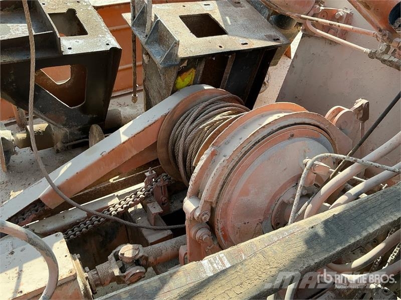 Drill Truck Body Sanduk kombiji