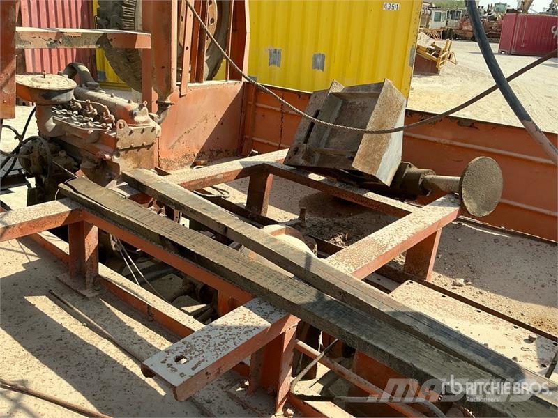 Drill Truck Body Sanduk kombiji