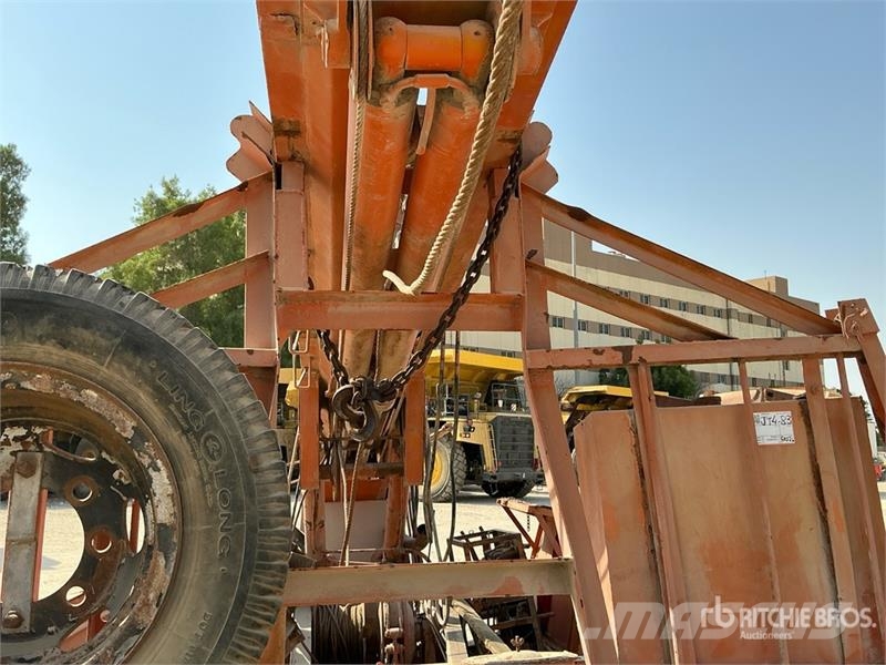 Drill Truck Body Sanduk kombiji