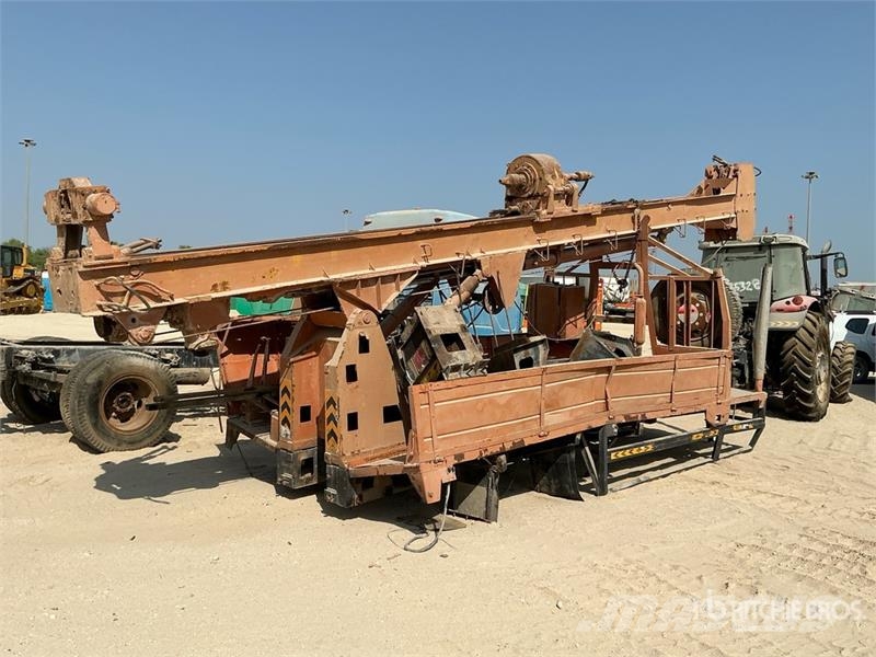 Drill Truck Body Sanduk kombiji