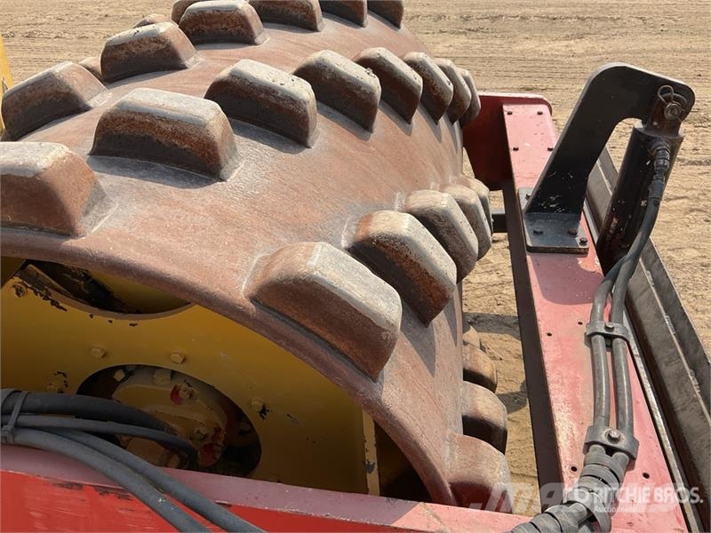 Dynapac CA134PD Padfoot Drum Compactor مداحل أحادية الأسطوانة