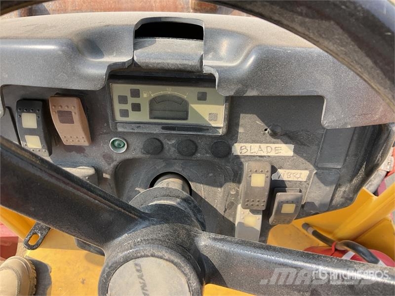 Dynapac CA134PD Padfoot Drum Compactor مداحل أحادية الأسطوانة