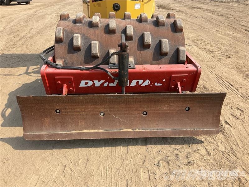 Dynapac CA134PD Padfoot Drum Compactor مداحل أحادية الأسطوانة