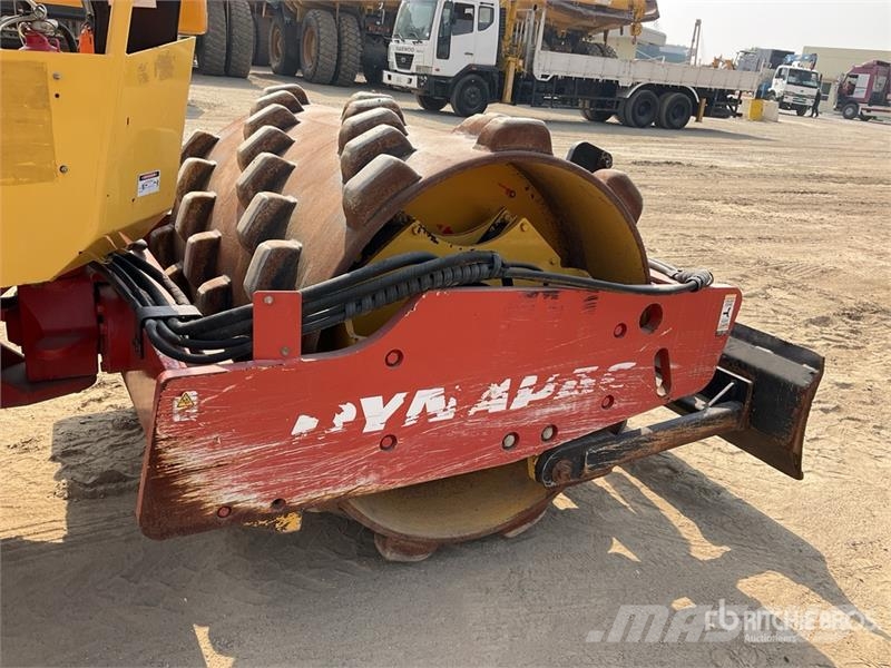 Dynapac CA134PD Padfoot Drum Compactor مداحل أحادية الأسطوانة