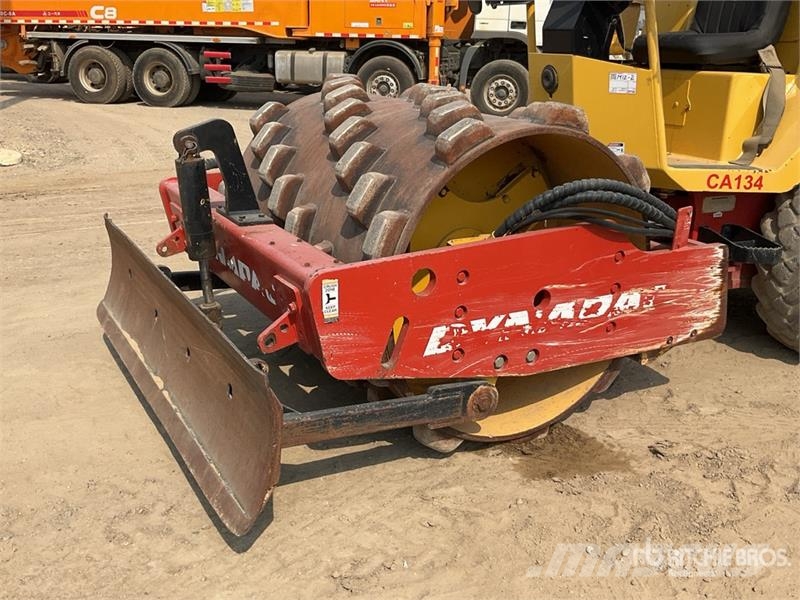 Dynapac CA134PD Padfoot Drum Compactor مداحل أحادية الأسطوانة