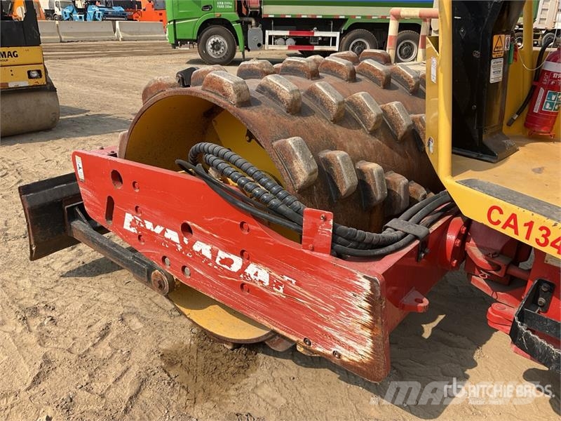 Dynapac CA134PD Padfoot Drum Compactor مداحل أحادية الأسطوانة