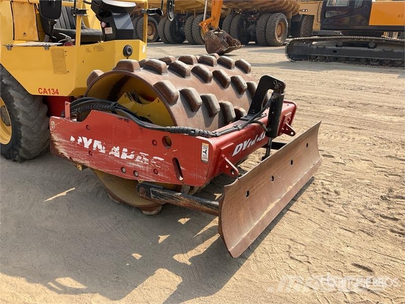 Dynapac CA134PD Padfoot Drum Compactor مداحل أحادية الأسطوانة