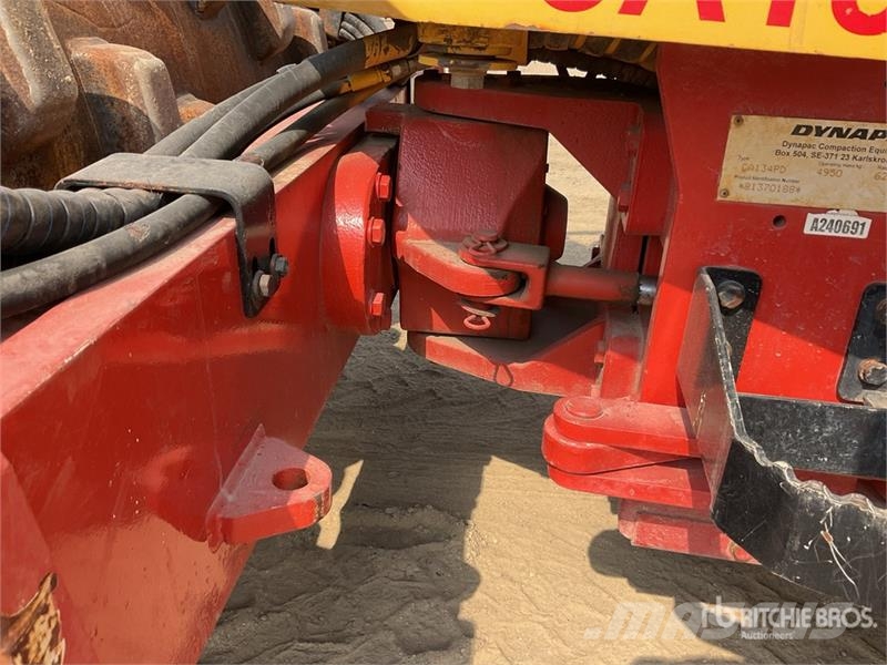 Dynapac CA134PD Padfoot Drum Compactor مداحل أحادية الأسطوانة