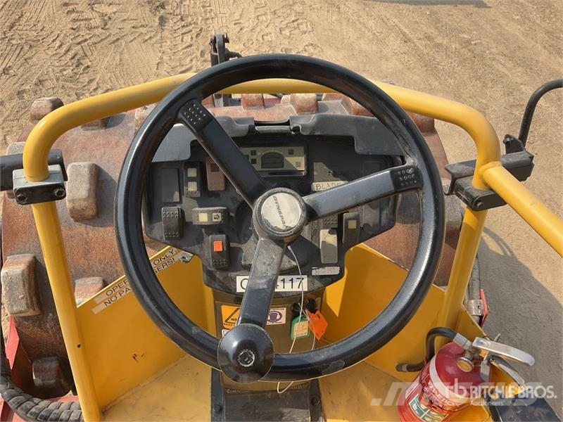 Dynapac CA134PD Padfoot Drum Compactor مداحل أحادية الأسطوانة