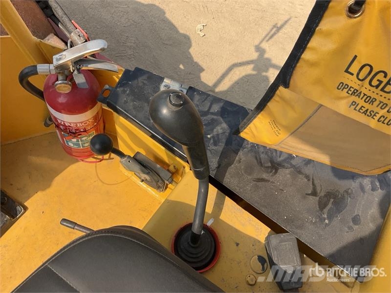 Dynapac CA134PD Padfoot Drum Compactor مداحل أحادية الأسطوانة