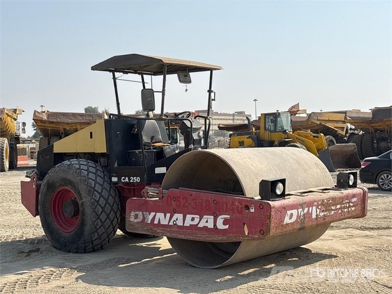 Dynapac CA250STD Smooth Drum Compactor Single drum rollers