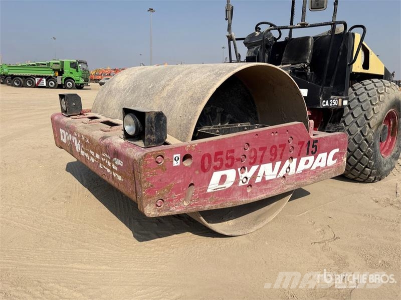 Dynapac CA250STD Smooth Drum Compactor Vienvalča grunts veltņi