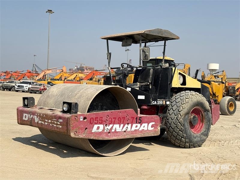 Dynapac CA250STD Smooth Drum Compactor Single drum rollers