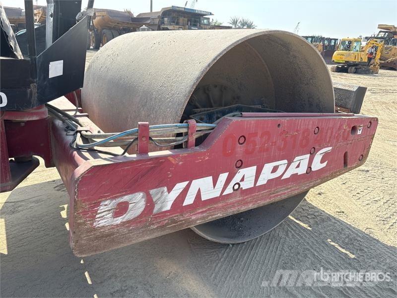Dynapac CA250STD Smooth Drum Compactor Vienvalča grunts veltņi