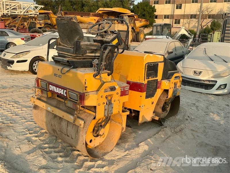 Dynapac CC122 Double Drum Roller (Inoperable) Tandemrullid