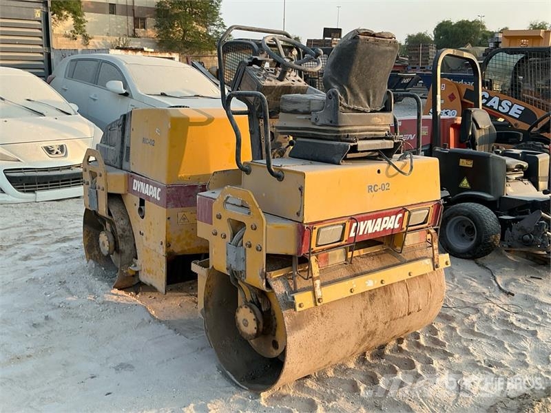 Dynapac CC122 Double Drum Roller (Inoperable) Tandemrullid