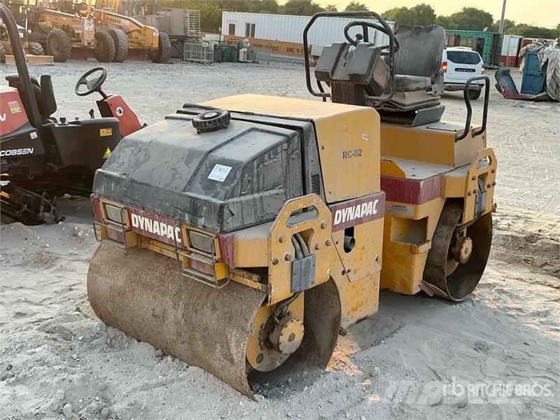 Dynapac CC122 Double Drum Roller (Inoperable) Tandemrullid