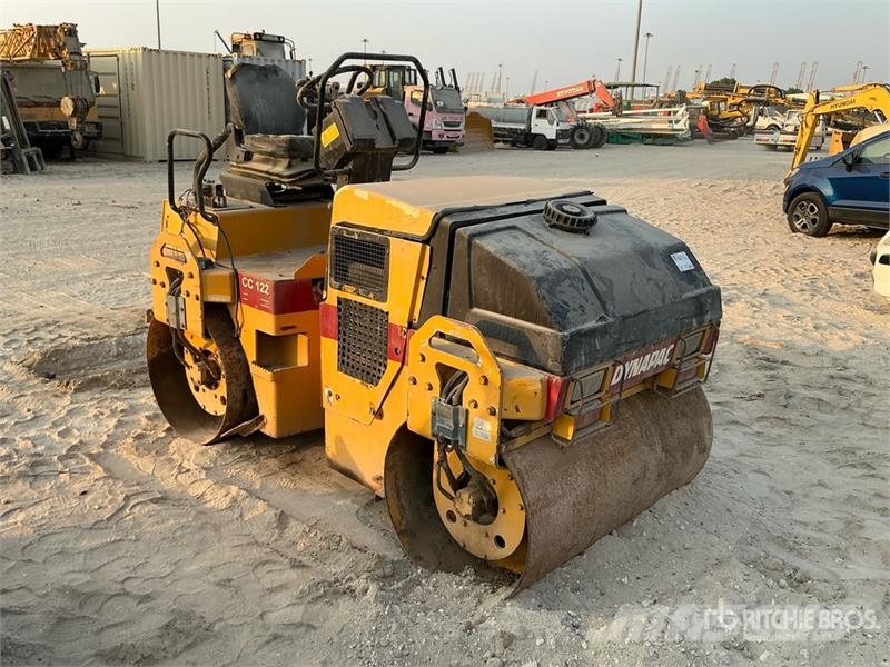 Dynapac CC122 Double Drum Roller (Inoperable) Tandemrullid