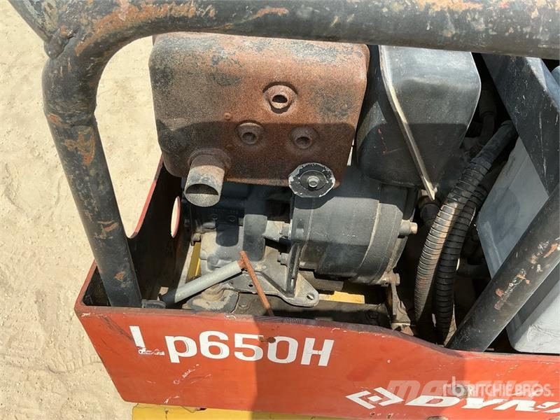 Dynapac LP650H Walk Behind Roller Cilindros Compactadores - Outros
