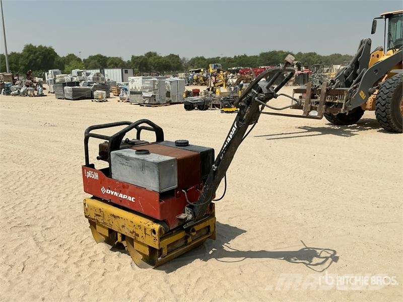 Dynapac LP650H Walk Behind Roller Cilindros Compactadores - Outros