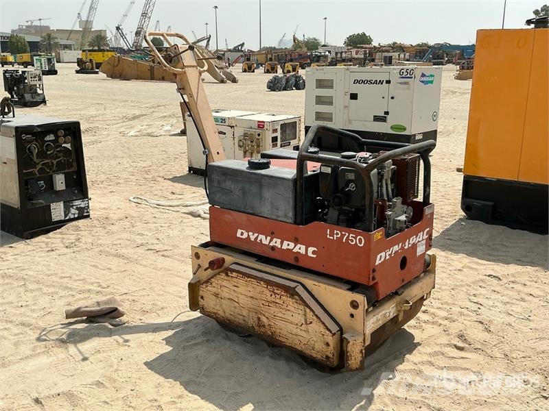 Dynapac LP750 Walk Behind Roller Cilindros Compactadores - Outros
