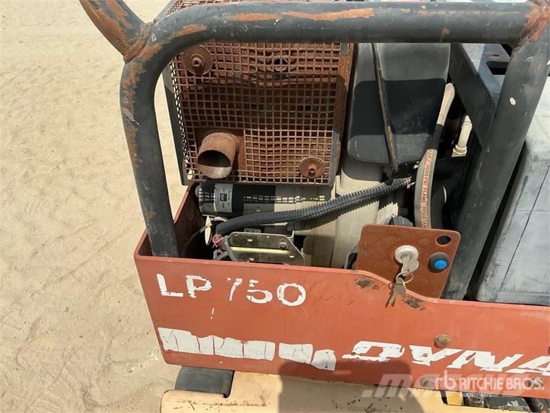Dynapac LP750 Walk Behind Roller Cilindros Compactadores - Outros