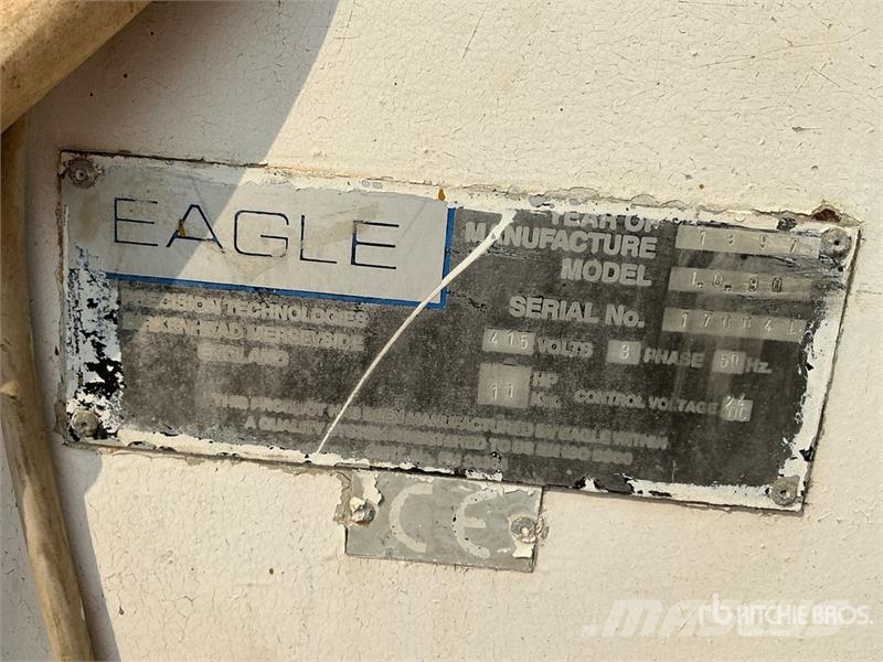 Eagle 1.0.90 Electric Operated Hydraulic Power Pack Hydraulische Heihamers
