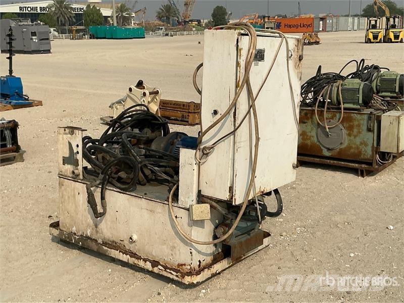 Eagle 1.0.90 Electric Operated Hydraulic Power Pack Hydraulische Heihamers