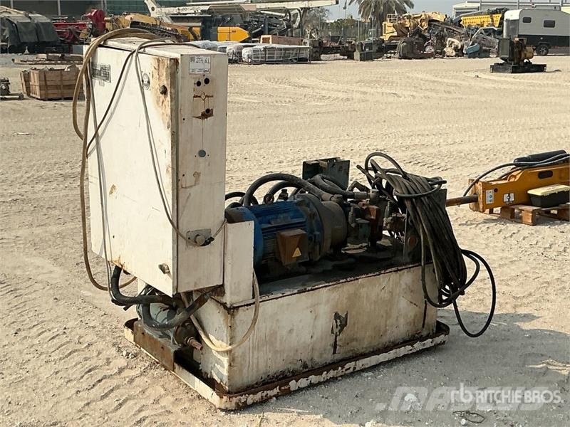 Eagle 1.0.90 Electric Operated Hydraulic Power Pack Hydraulische Heihamers