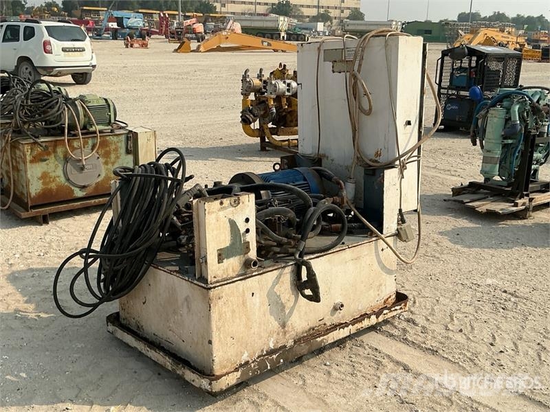 Eagle 1.0.90 Electric Operated Hydraulic Power Pack Hydraulische Heihamers