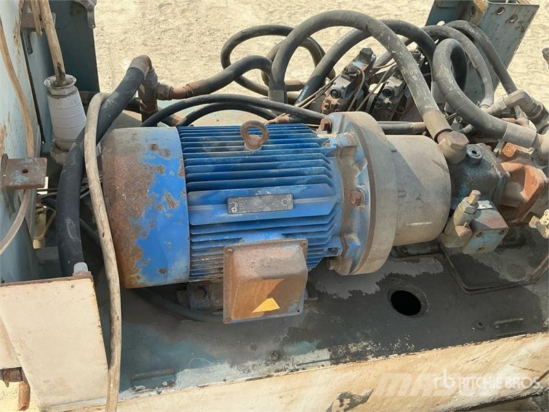Eagle 1.0.90 Electric Operated Hydraulic Power Pack Hydraulische Heihamers