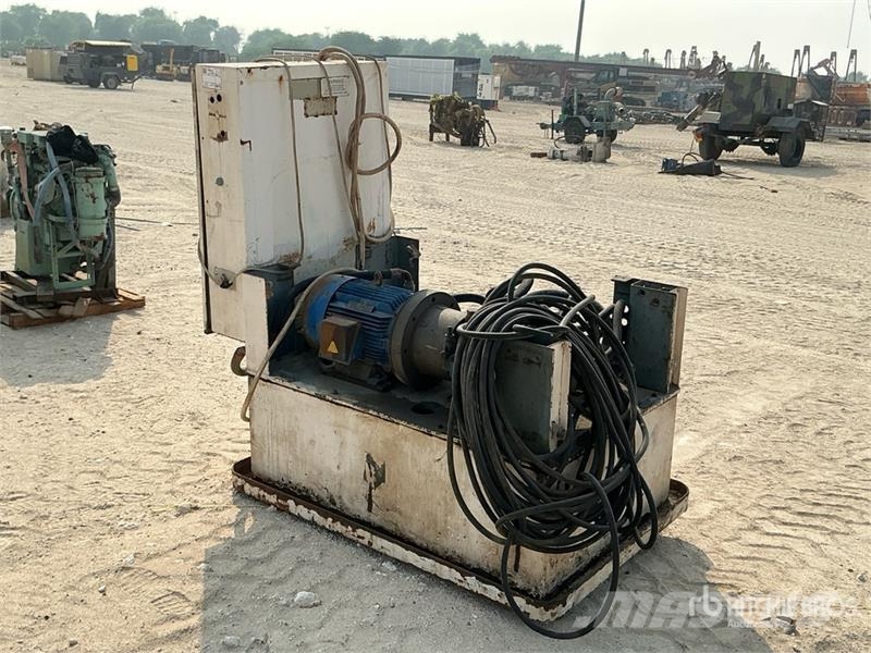 Eagle 1.0.90 Electric Operated Hydraulic Power Pack Hydraulische Heihamers