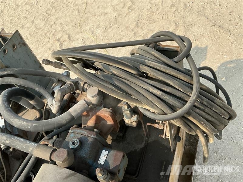 Eagle 1.0.90 Electric Operated Hydraulic Power Pack Hydraulische Heihamers