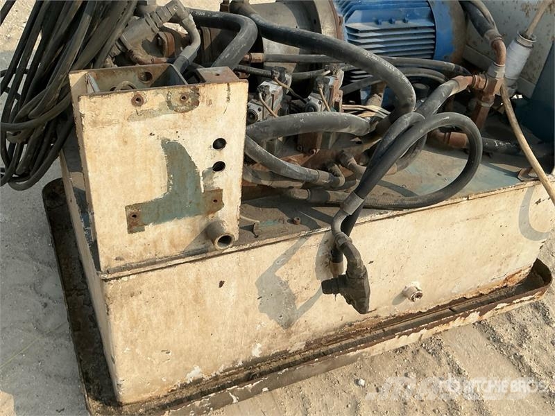 Eagle 1.0.90 Electric Operated Hydraulic Power Pack Hydraulische Heihamers