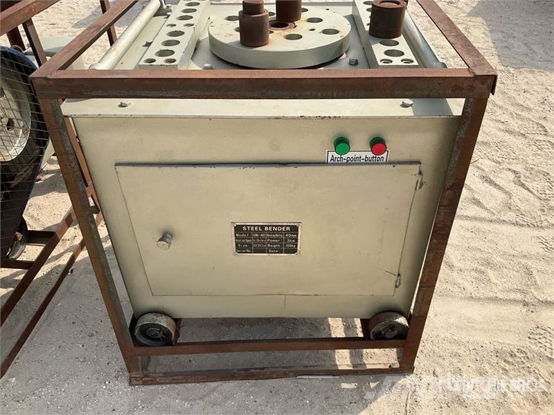 Electric Bar Cutter w/ Bar Bender (Unused) Ostale komponente