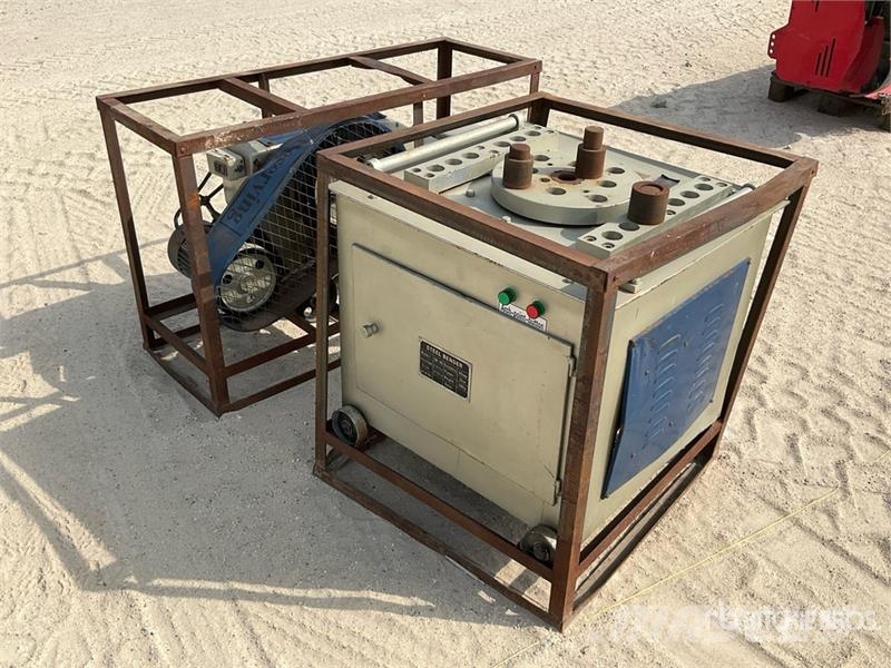 Electric Bar Cutter w/ Bar Bender (Unused) Ostale komponente