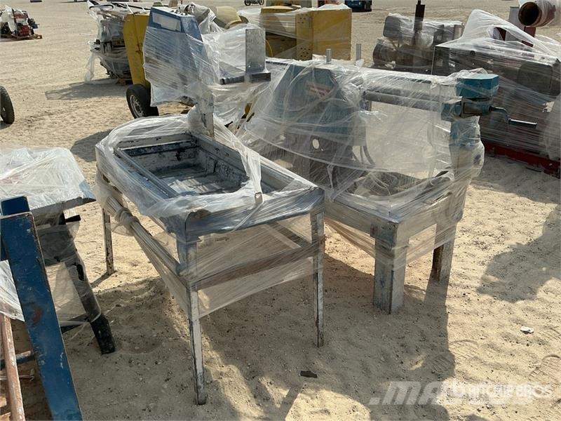Electric Brick Cutter Rock and Concrete Saws