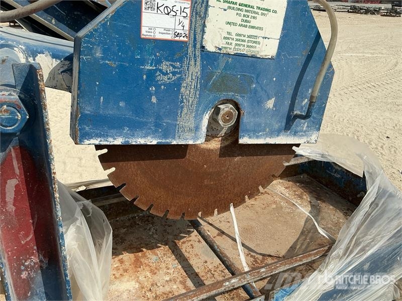 Electric Brick Cutter Rock and Concrete Saws
