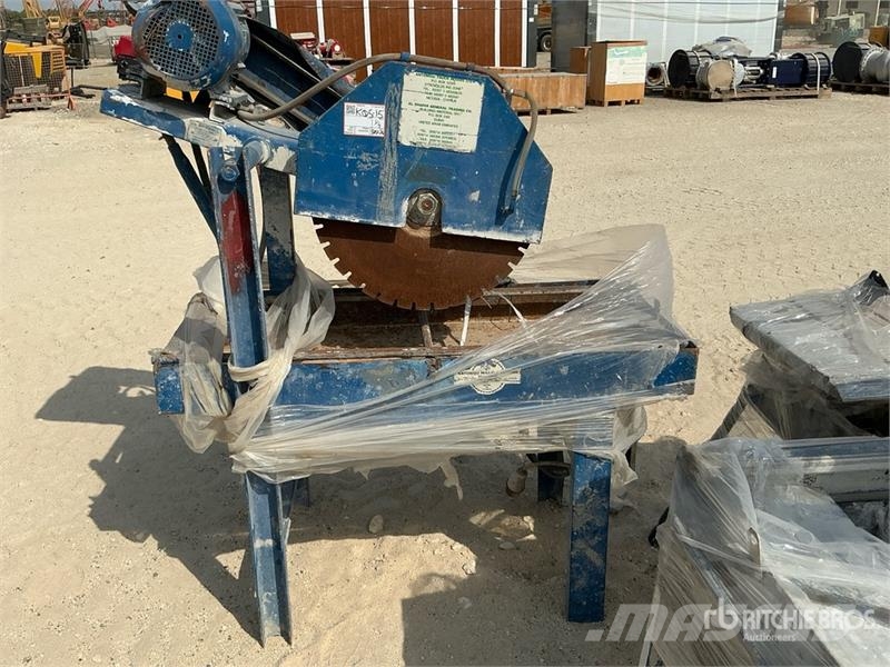 Electric Brick Cutter Rock and Concrete Saws