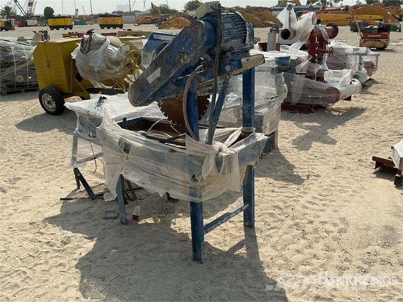 Electric Brick Cutter Rock and Concrete Saws