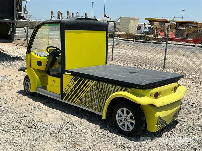 Electric Golf Cart Golfo vežimėliai