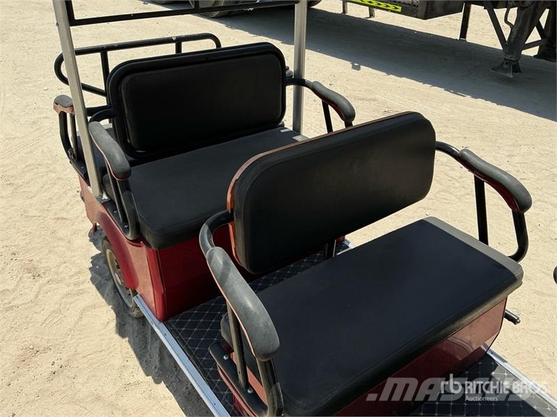 Electric Golf Cart Golfo vežimėliai