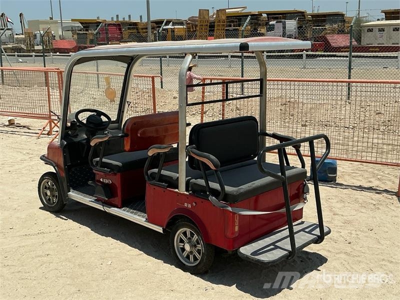 Electric Golf Cart Golfo vežimėliai