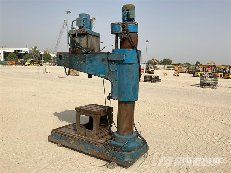 Electric Heavy Duty Radial Arm Drill Ostale komponente
