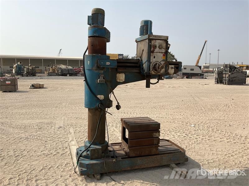 Electric Heavy Duty Radial Arm Drill Ostale komponente